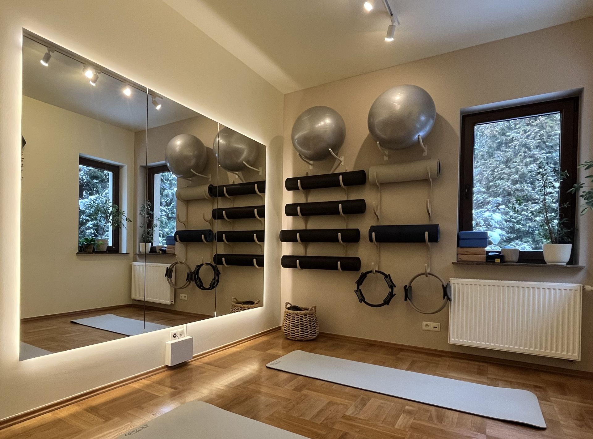 Aluna Pilates - kameralne studio pilates w Krakowie