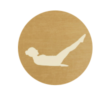 Pilates pozycja 1